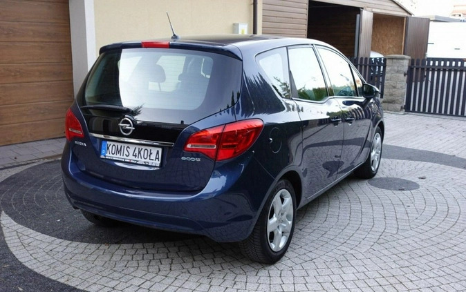 Opel Meriva cena 23900 przebieg: 166000, rok produkcji 2011 z Dąbrowa Górnicza małe 137